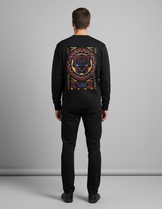 Sweatshirt : Black Panther