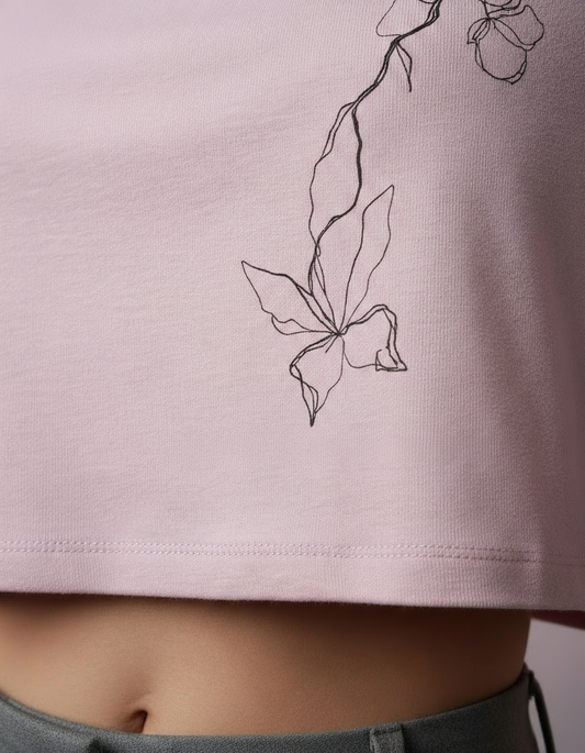 Baby Tee: pain to power