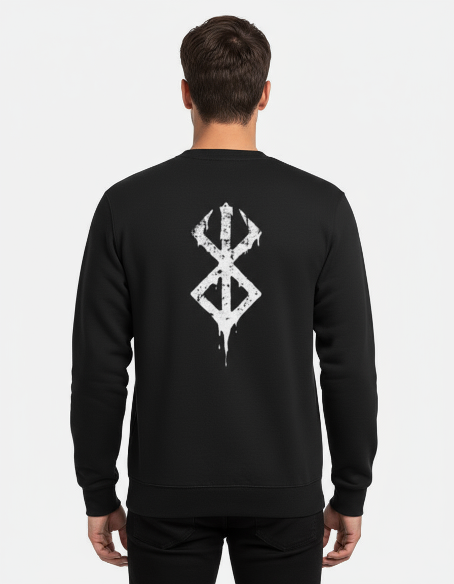 Sweatshirt :  symbol of sacrifice