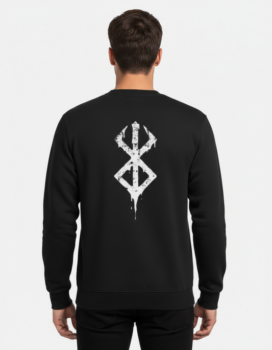 Sweatshirt :  symbol of sacrifice