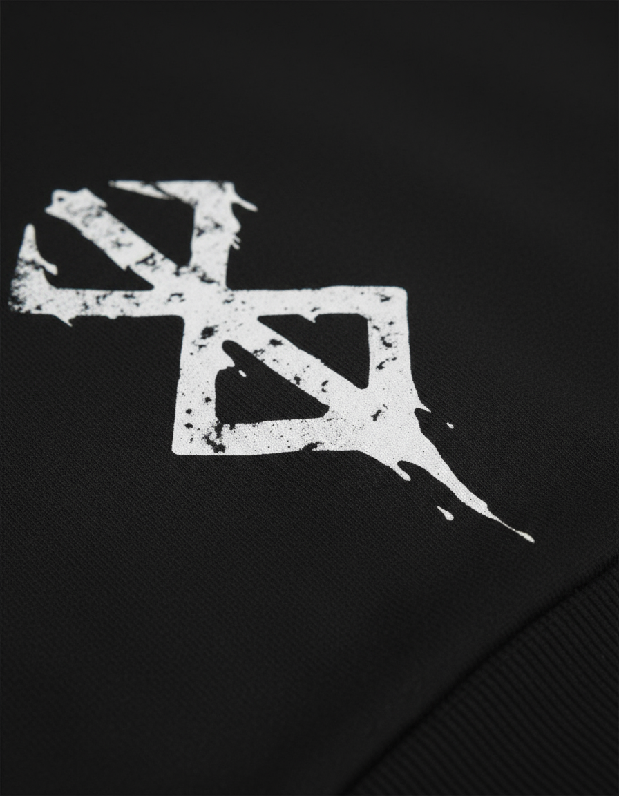 Sweatshirt :  symbol of sacrifice