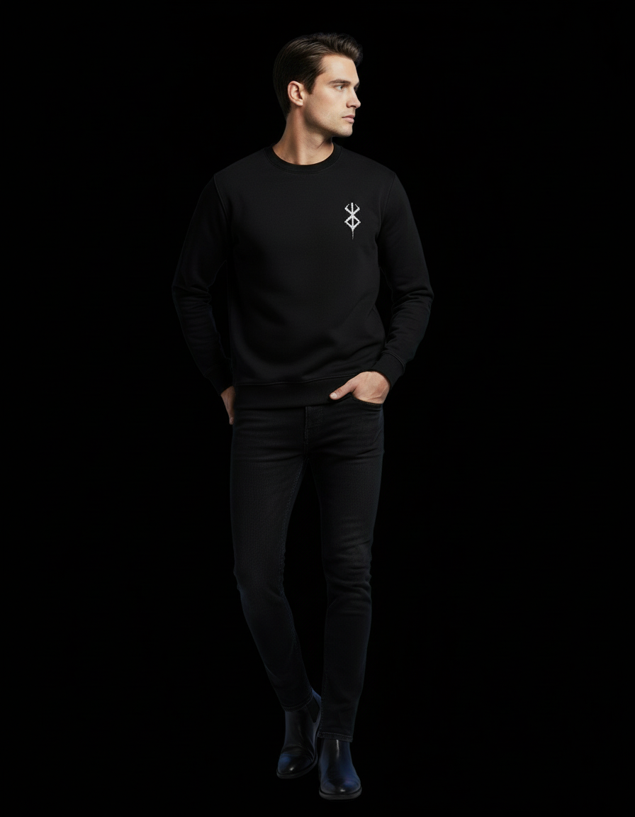 Sweatshirt :  symbol of sacrifice