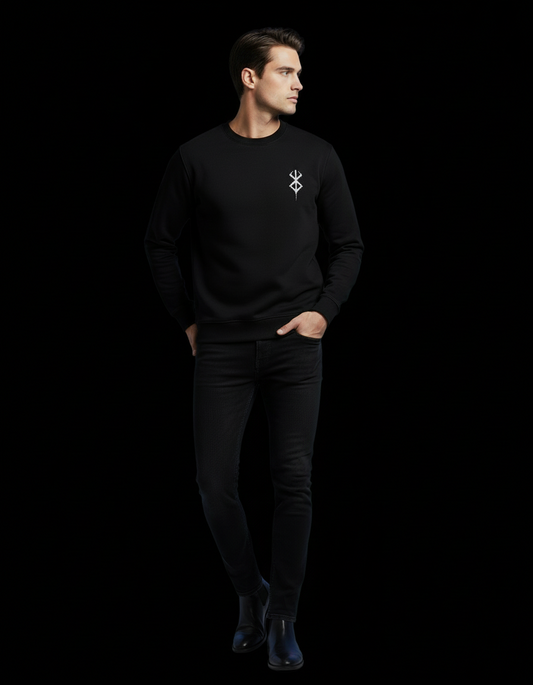 Sweatshirt :  symbol of sacrifice