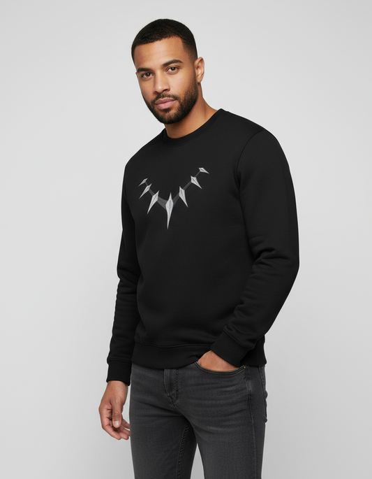 Sweatshirt : Black Panther