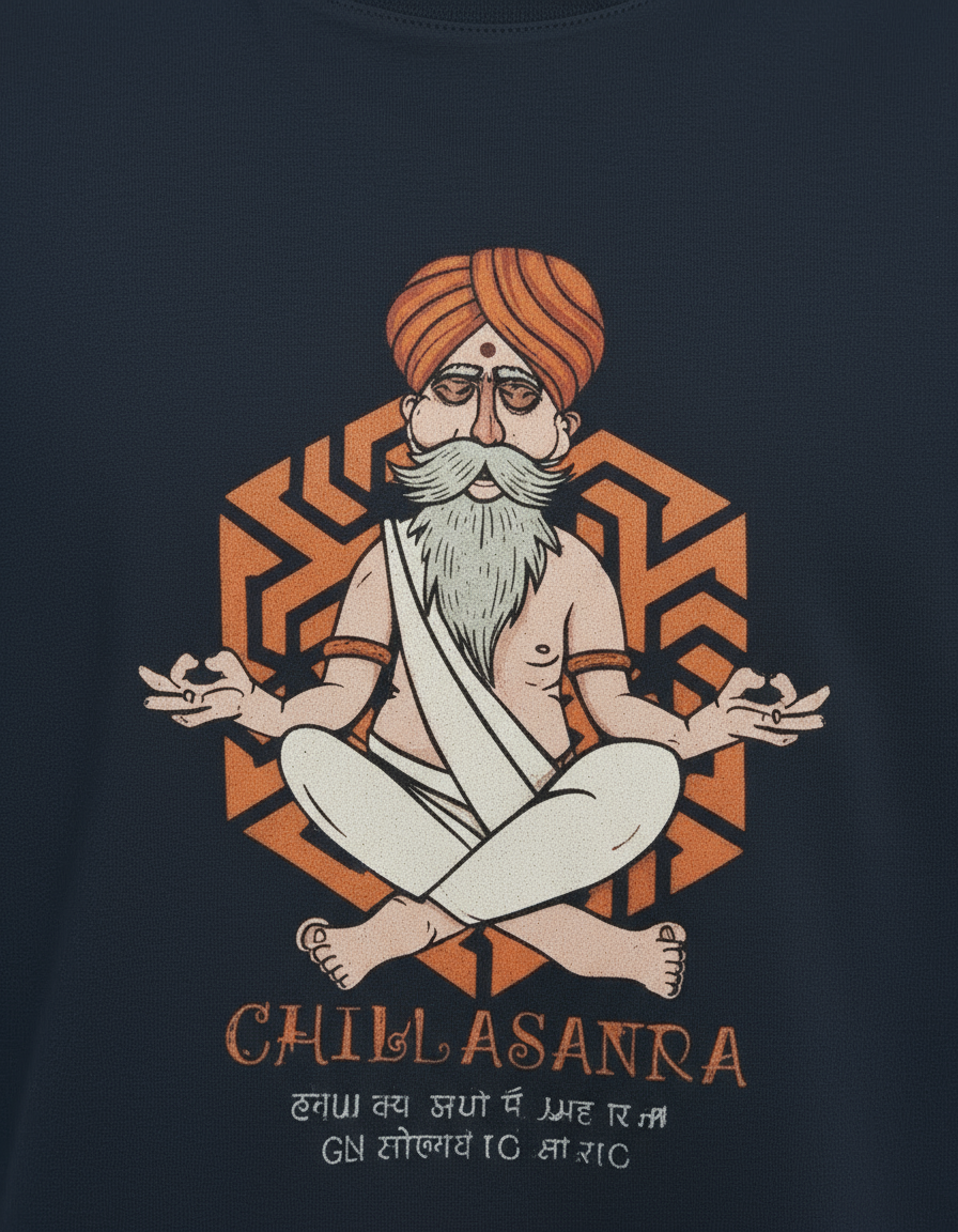 Oversized Classic T-Shirt : calmasutra
