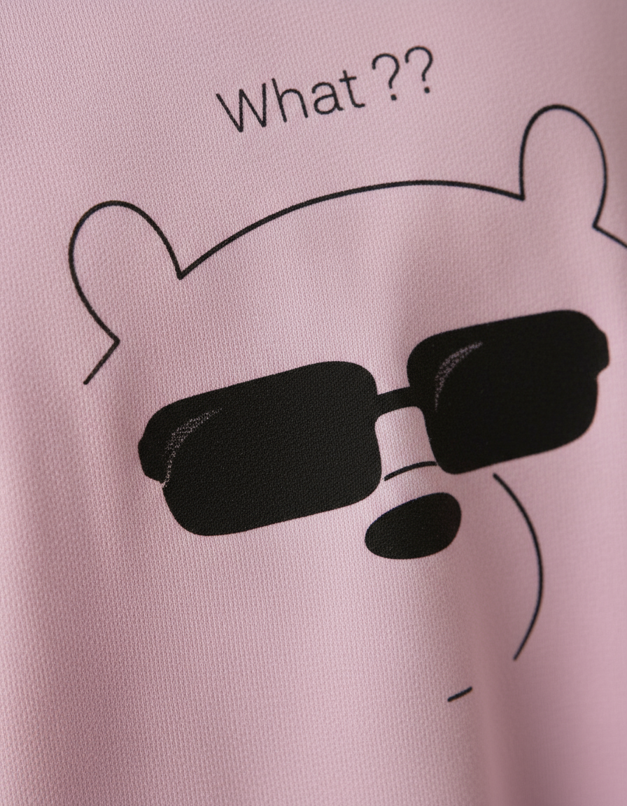 Terry Oversized Tee: what?